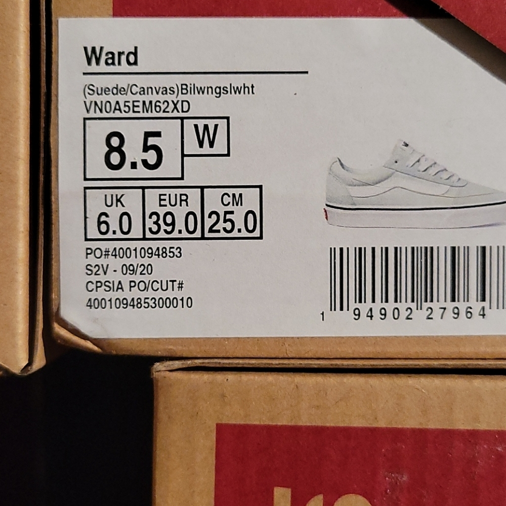 Vans Ward Suede/Canvas Billowing Sails - Picture 13 of 13